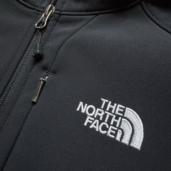 The North Face Womens Size M Windproof & Waterproof Apex Bionic Jacket Black - Picture 4 of 8